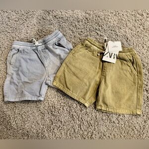 ZARA Boys Denim Shorts Bundle✨